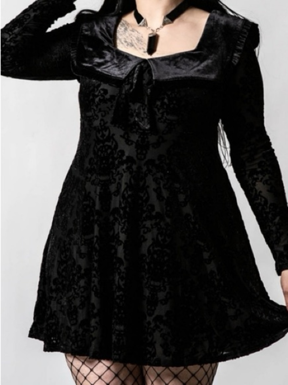 KILLSTAR Angelique Collar Dress xs